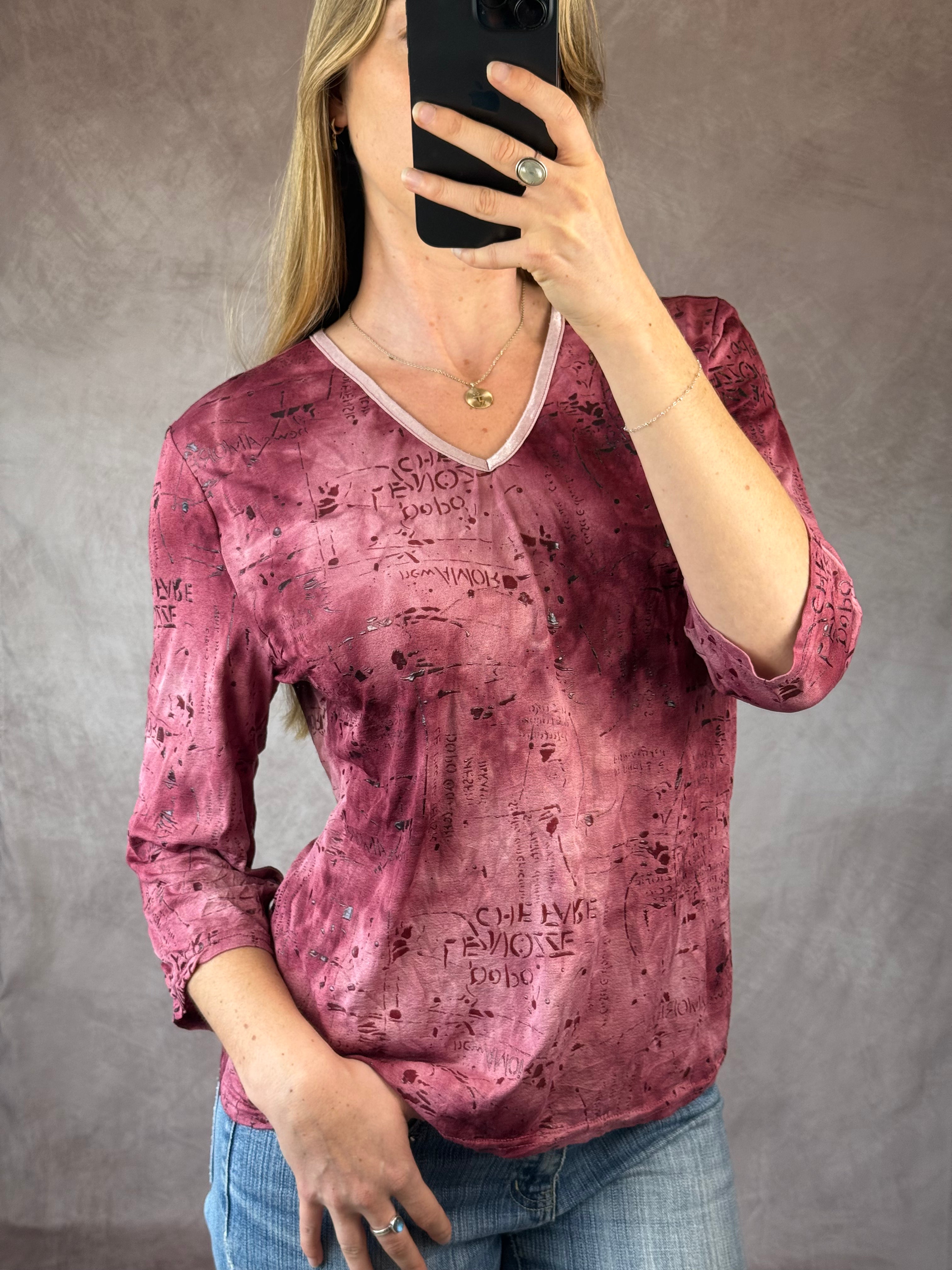 Y2K Vintage top (M).