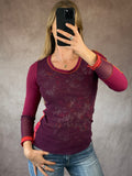 Y2K vintage top (S)