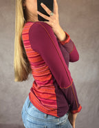 Y2K vintage top (S)