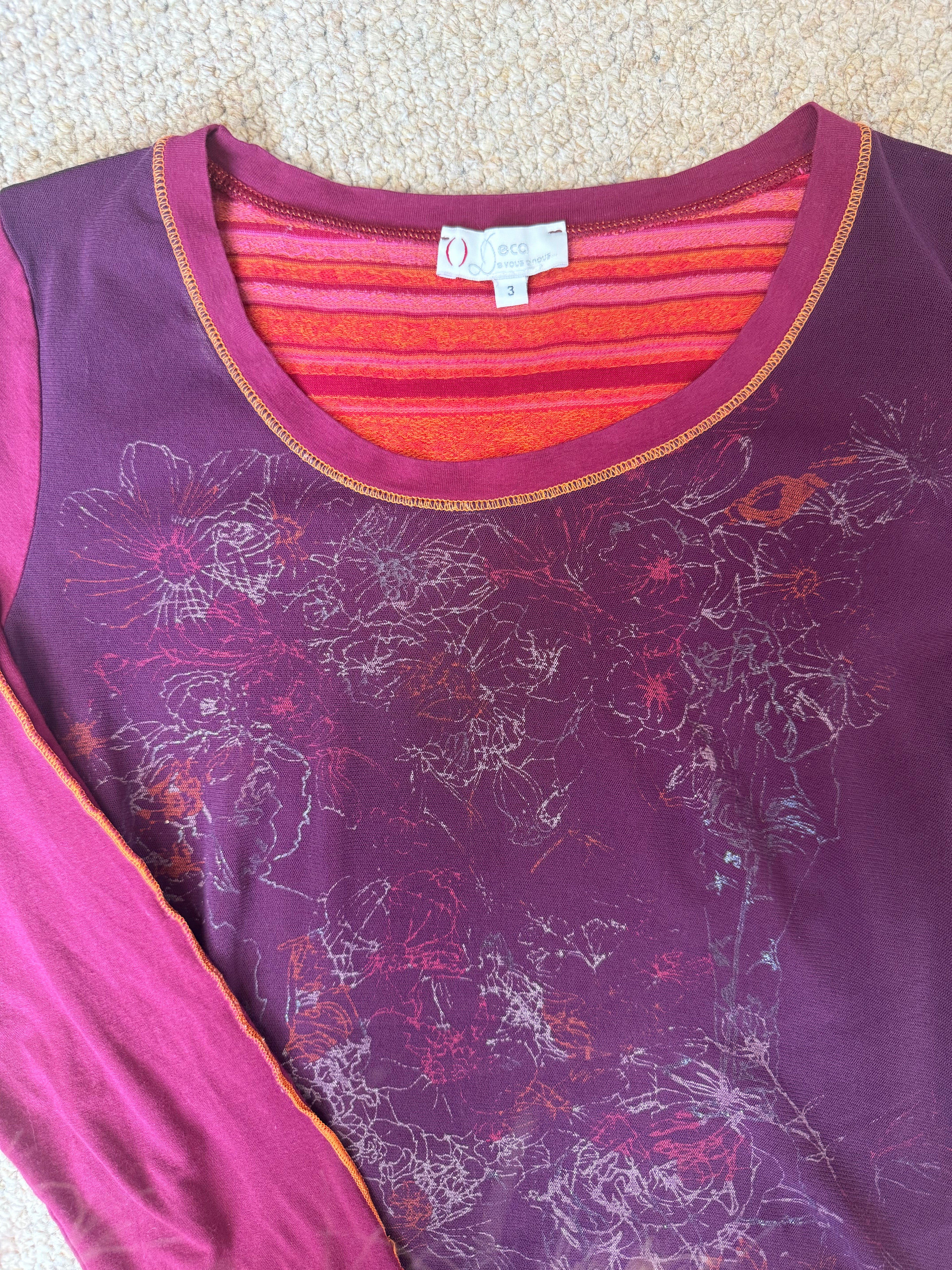 Y2K vintage top (S)