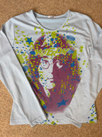 Y2K Vintage Beatles top (S).