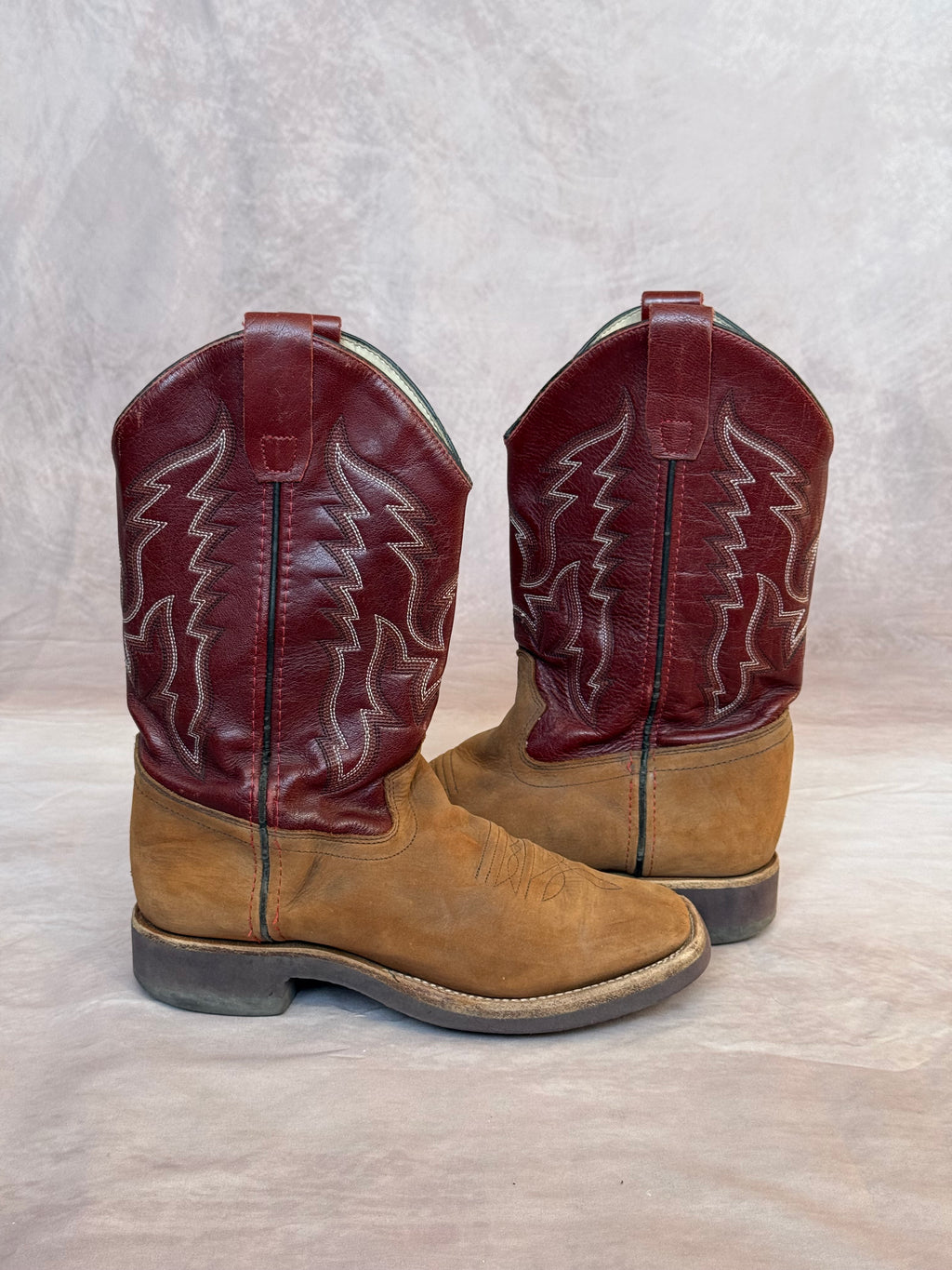 Vintage cowboy boots (UK 4.5)