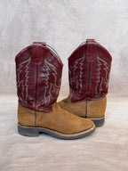 Vintage cowboy boots (UK 4.5)