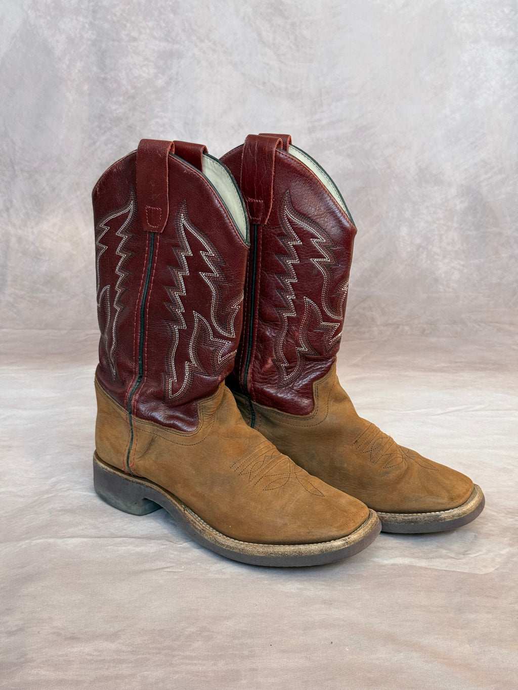 Vintage cowboy boots (UK 4.5)