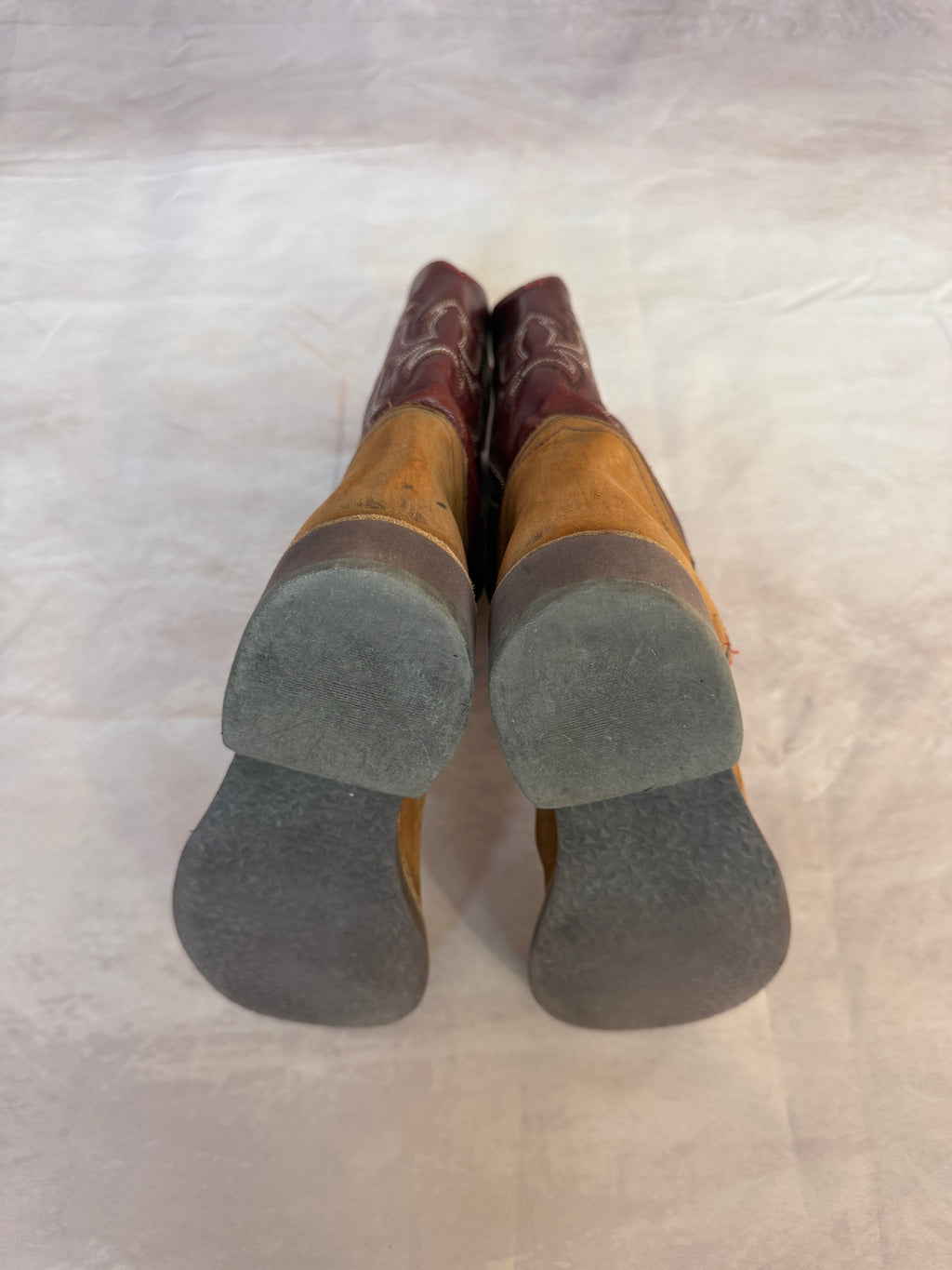 Vintage cowboy boots (UK 4.5)