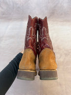 Vintage cowboy boots (UK 4.5)