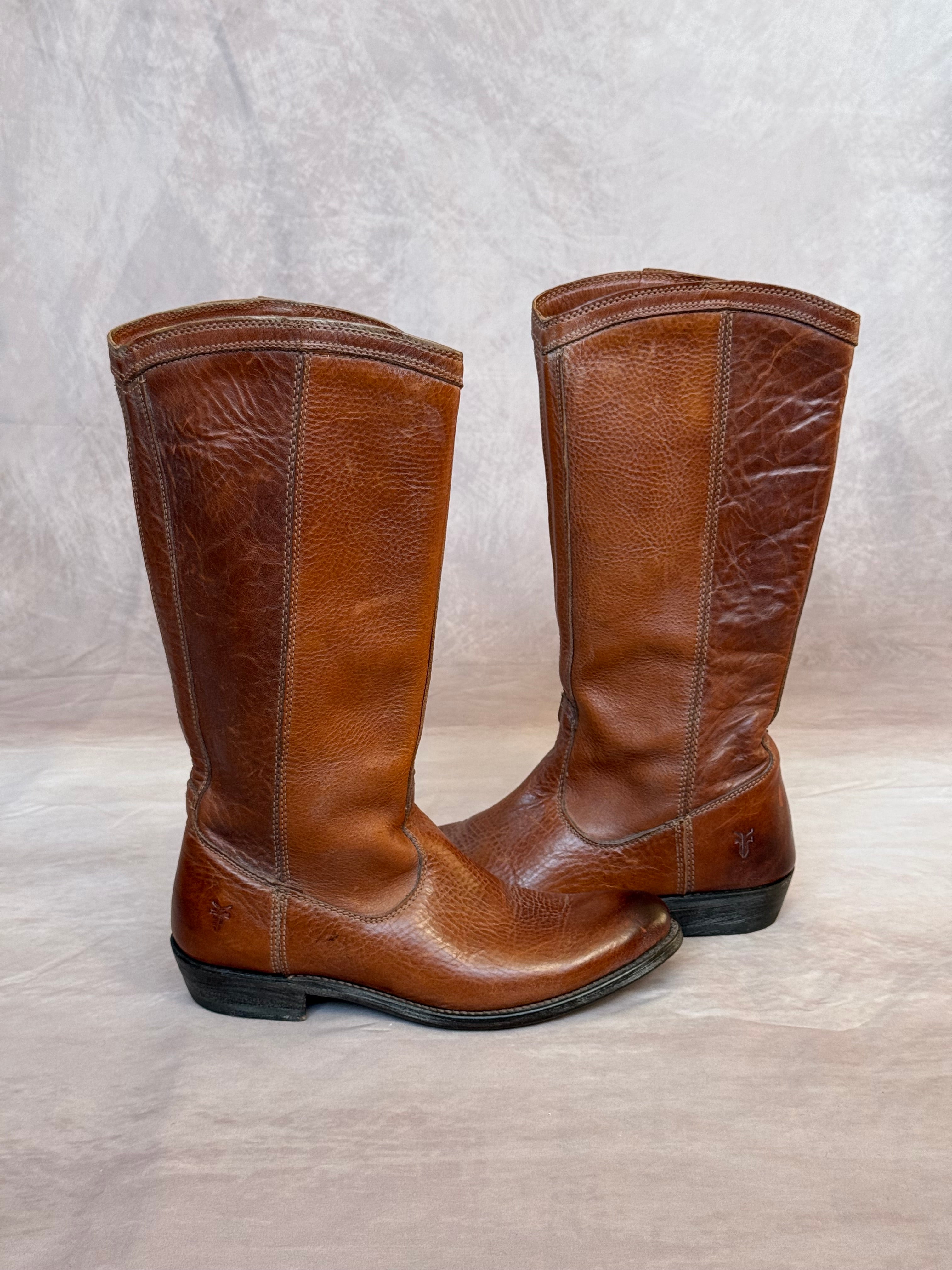 Frey Y2K vintage cowboy boots (UK 4)