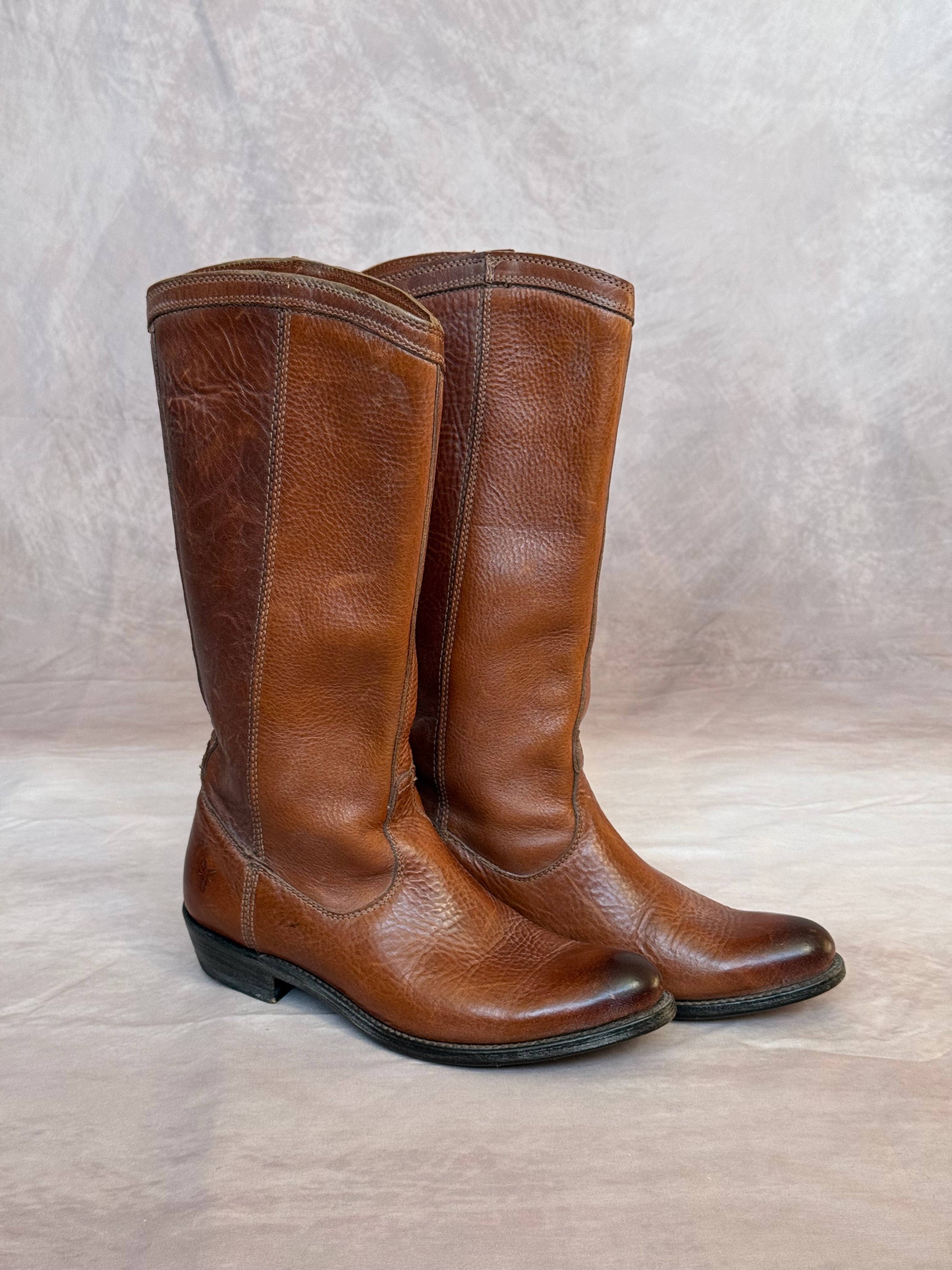 Frey Y2K vintage cowboy boots (UK 4)