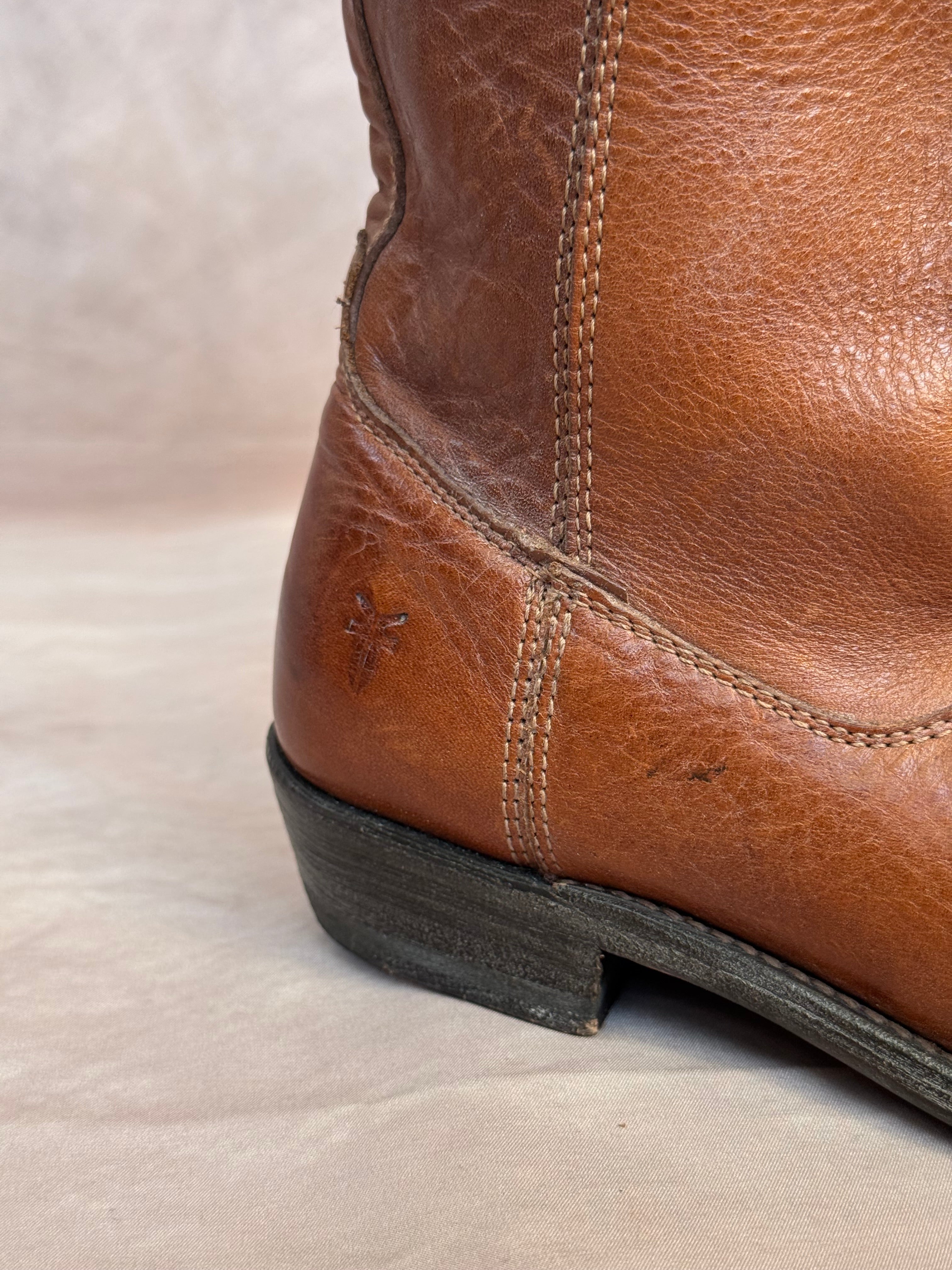 Frey Y2K vintage cowboy boots (UK 4)