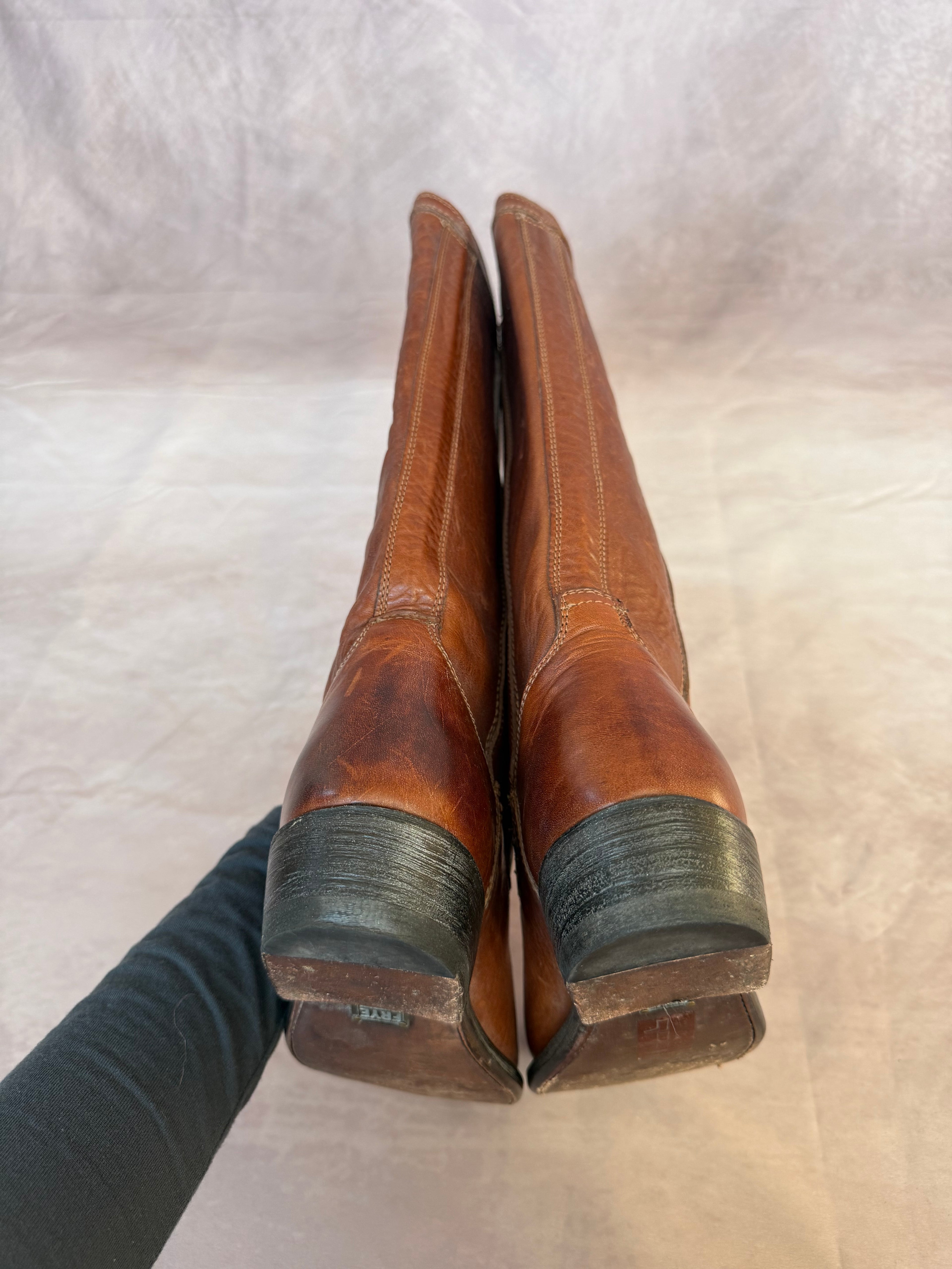 Frey Y2K vintage cowboy boots (UK 4)