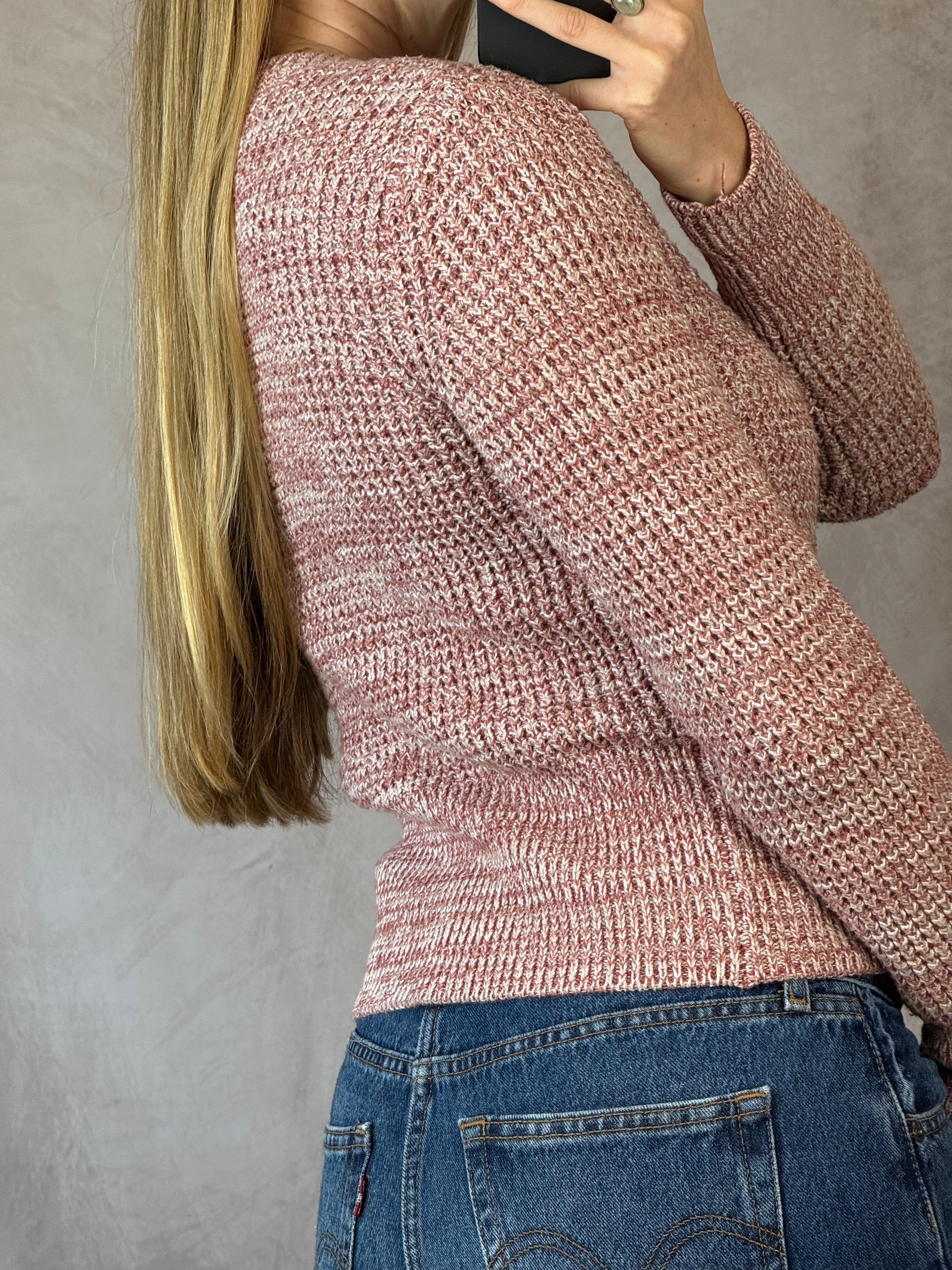 Vintage Gap buttoned up knitted jumper (XS)