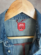 Y2K Miss Sixty blue denim dress (XS)