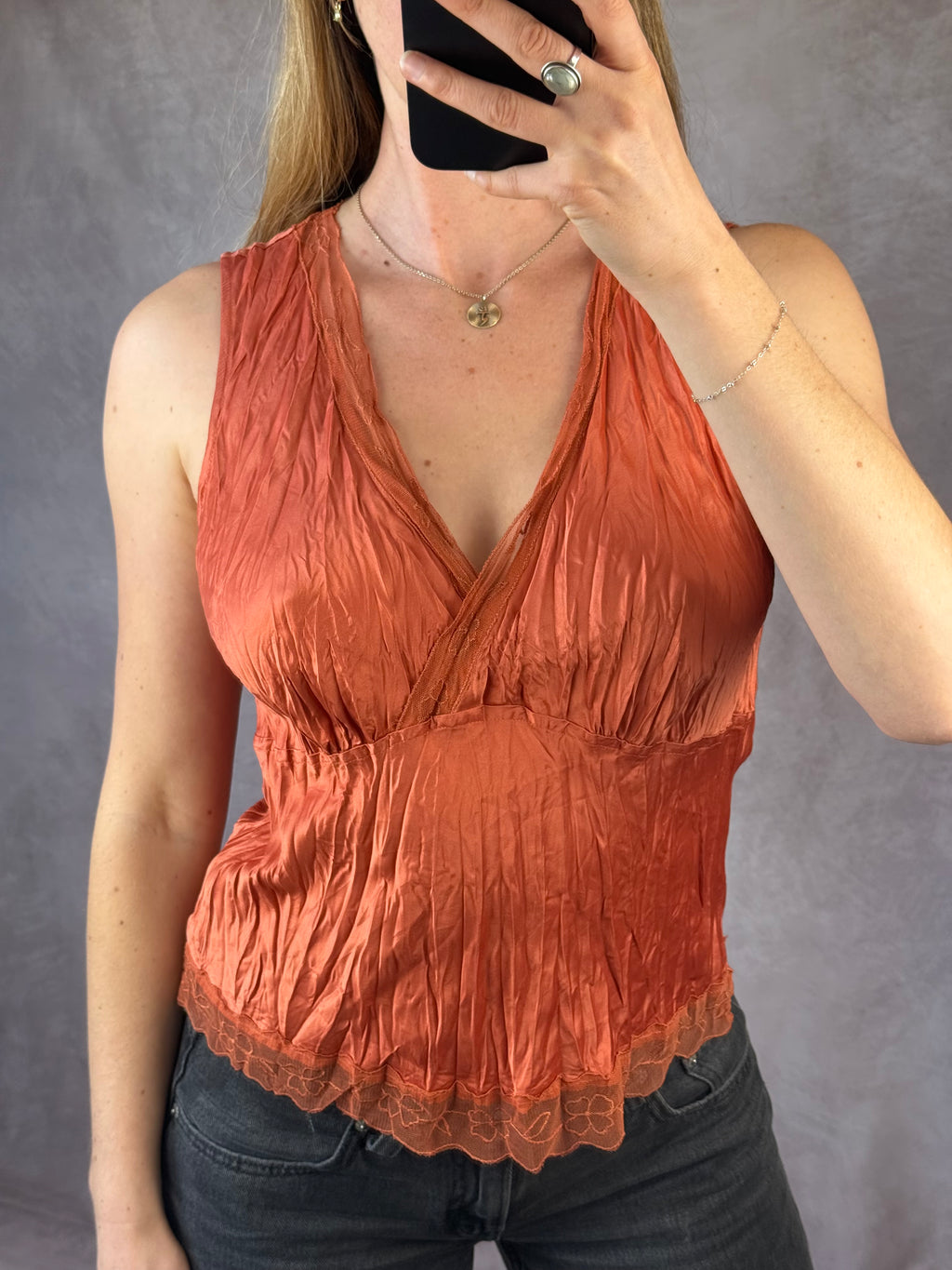 Y2K fairy whimsical multi coloured top (M)
