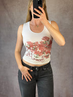 Save The Queen Y2K vintage tank top (S)