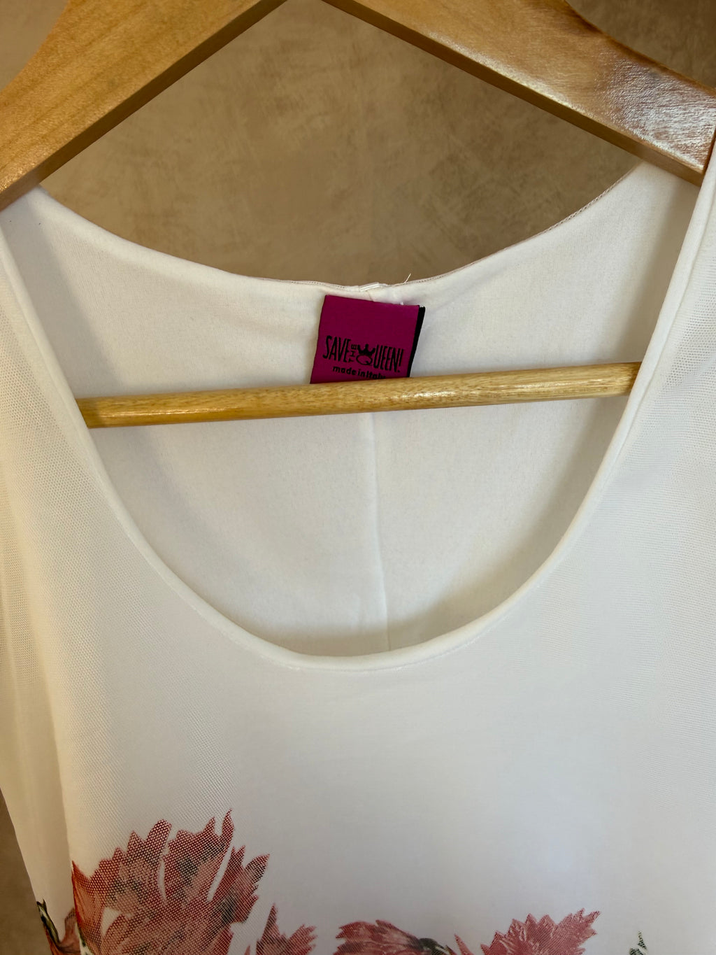 Save The Queen Y2K vintage tank top (S)