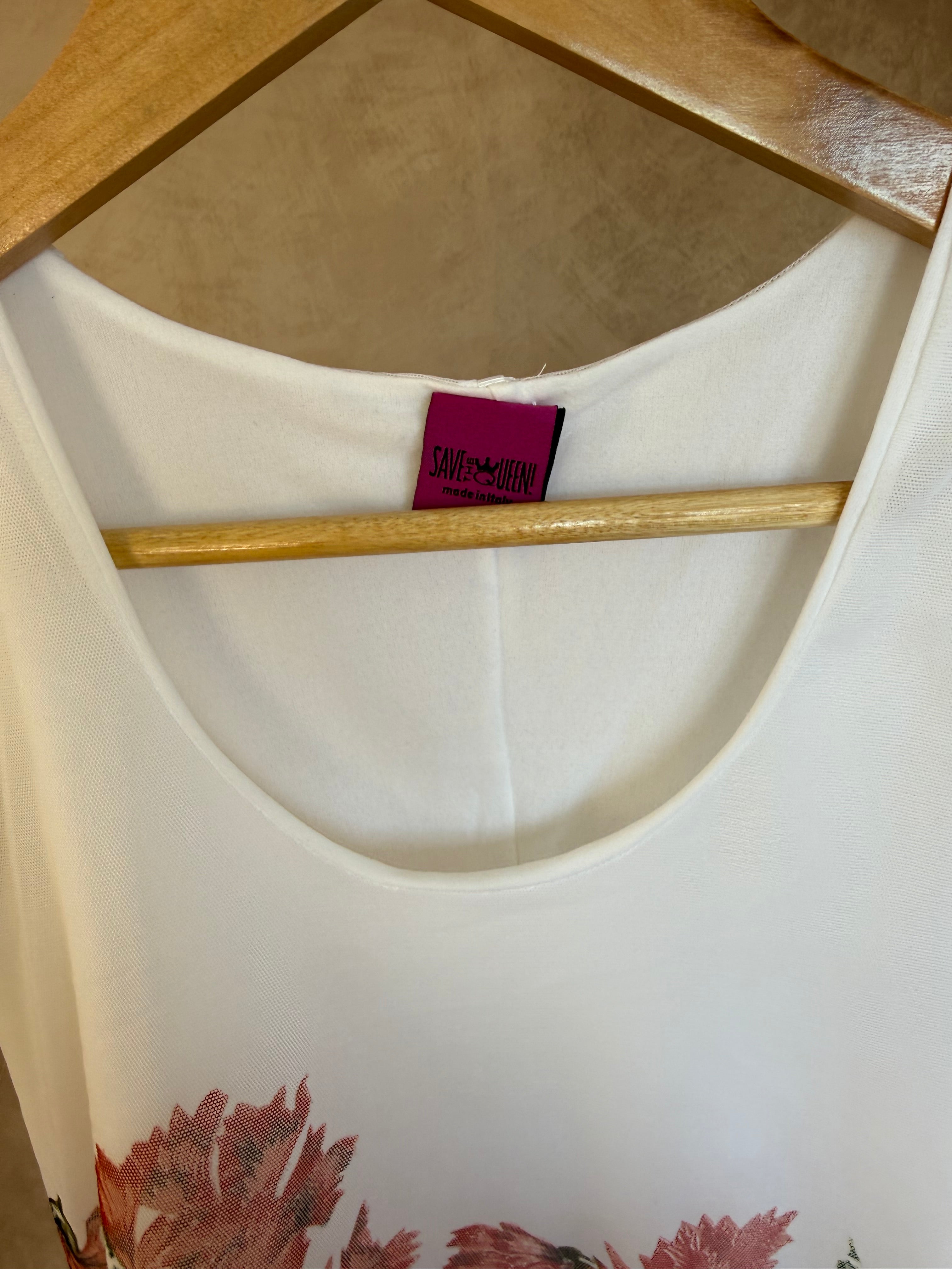 Save The Queen Y2K vintage tank top (S)