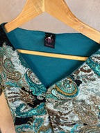 Y2K fairy whimsical blue top (S)