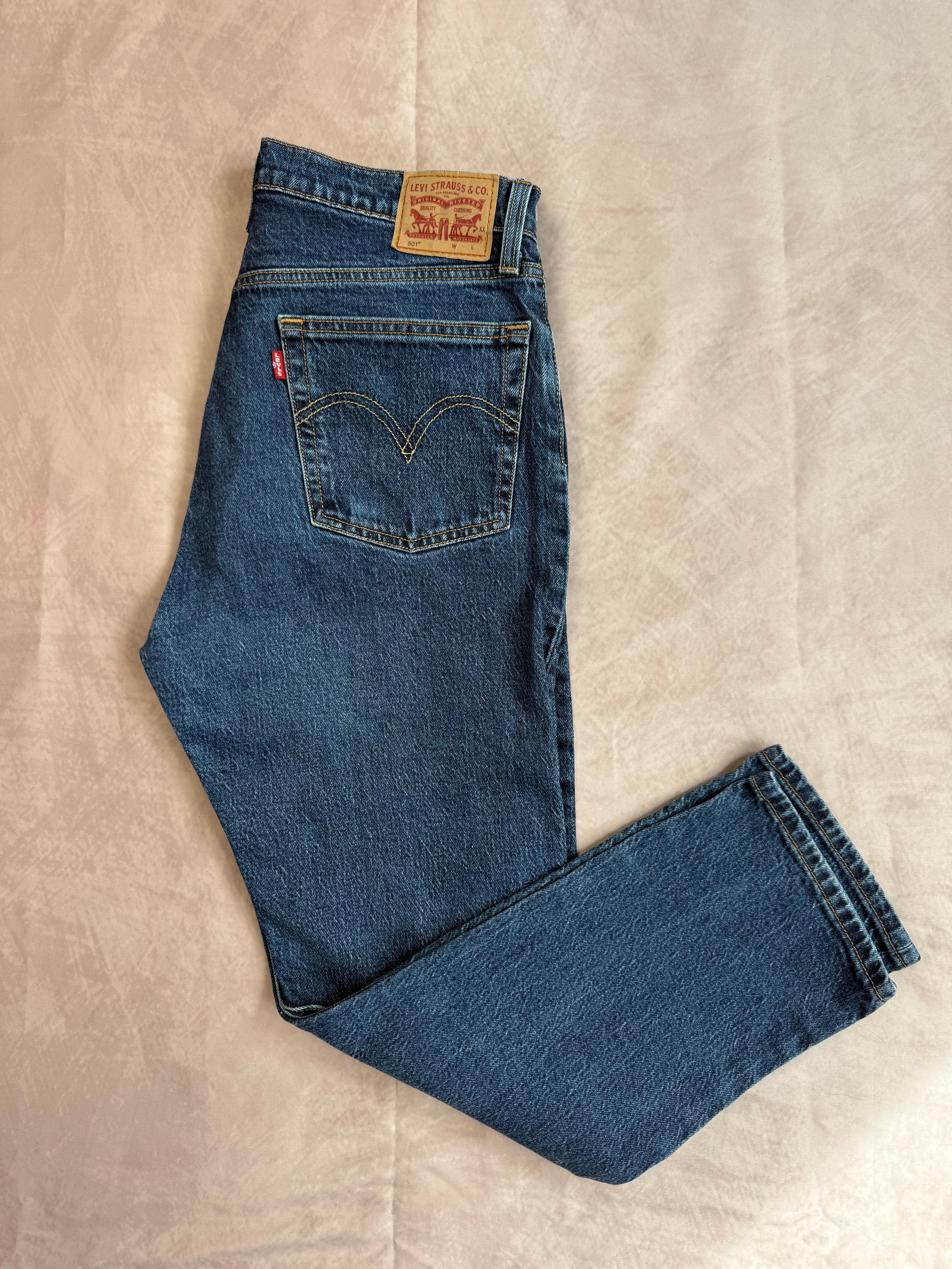 Y2k 00s 90s Levis 501 denim jeans (W30/L28)