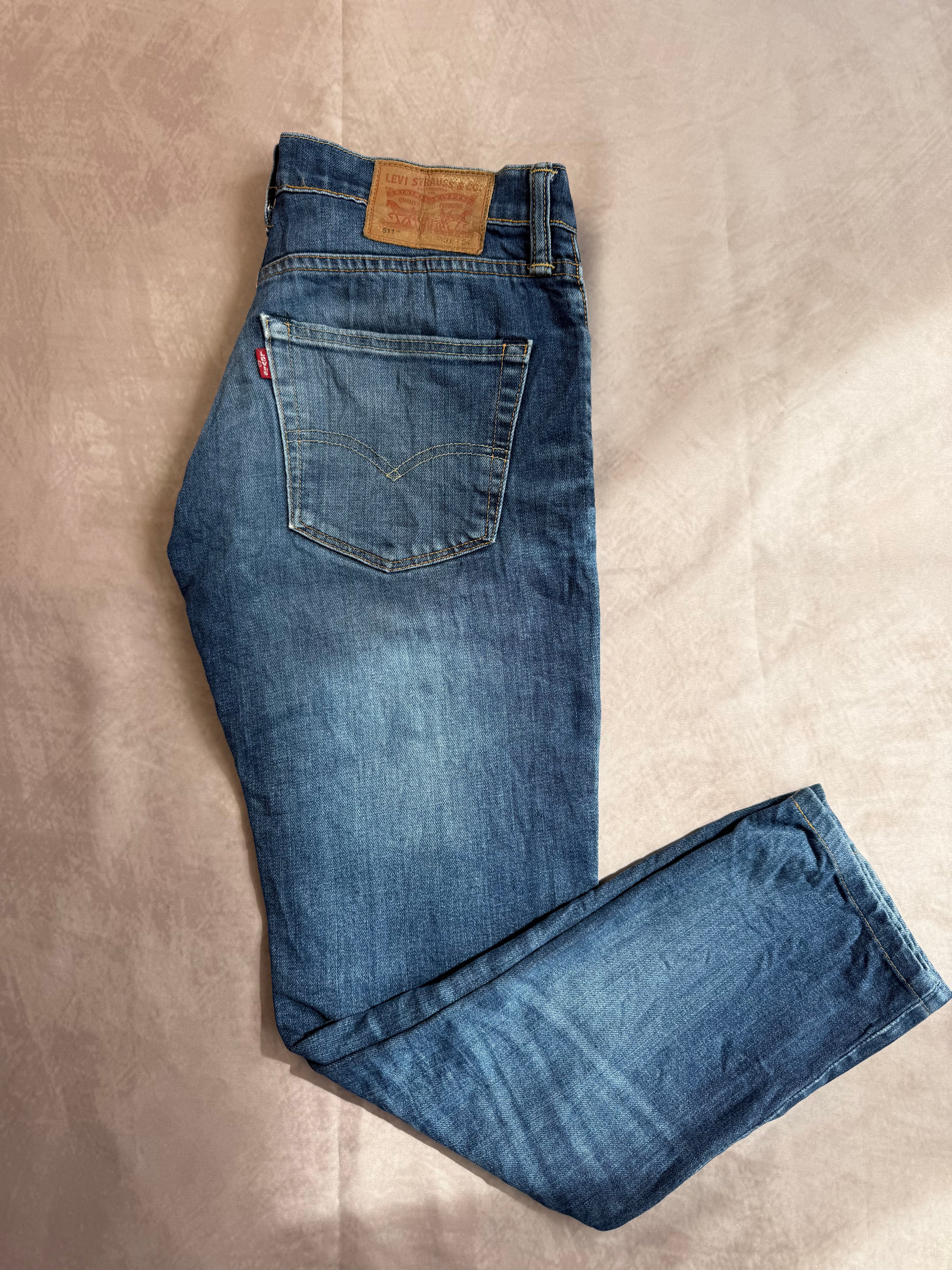 Y2k 00s 90s Levis 511 denim jeans (W31/L34)