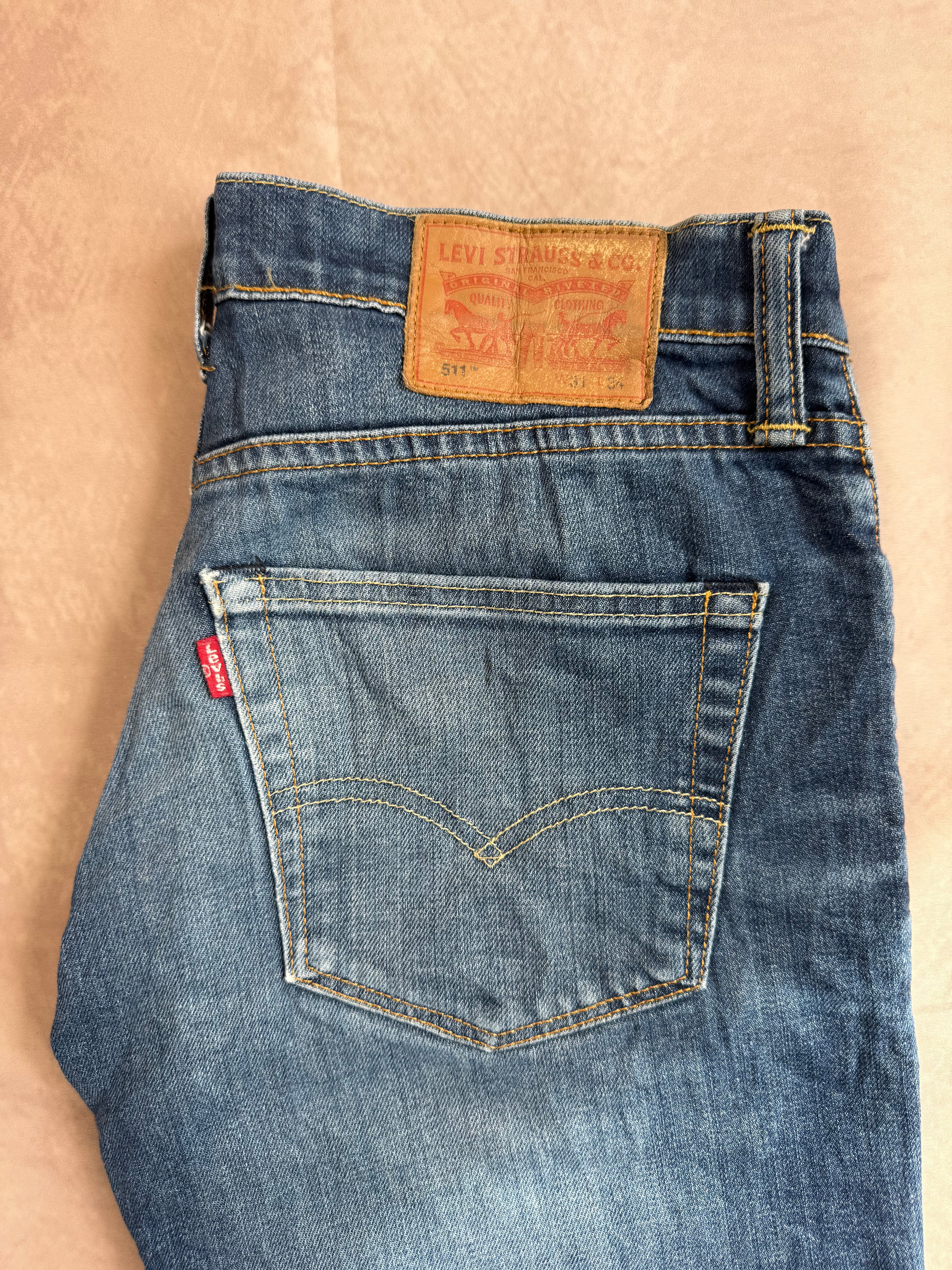 Y2k 00s 90s Levis 511 denim jeans (W31/L34)
