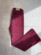 Pre-loved Tigerlily burgundy corduroy pants (S)