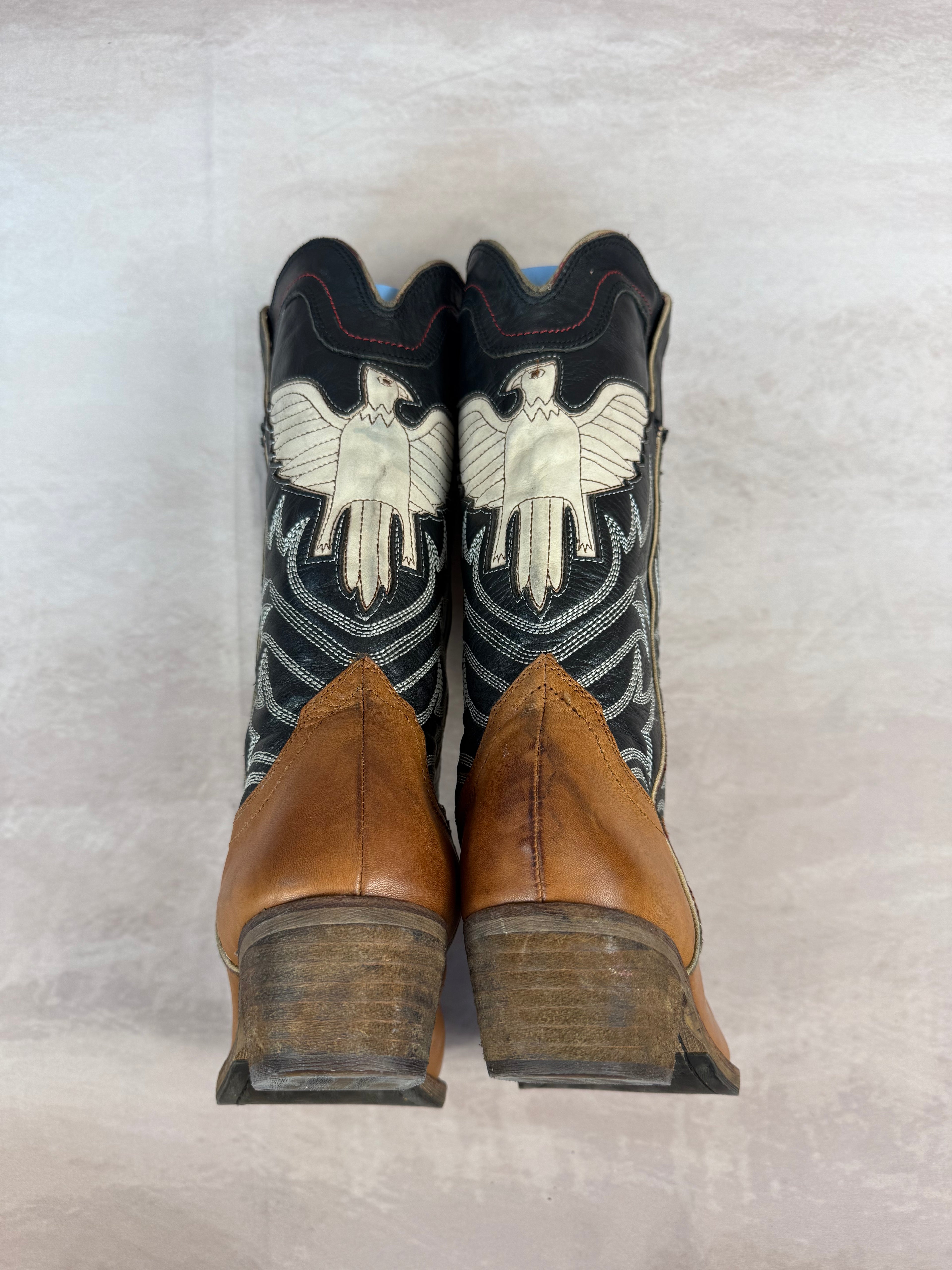 Sam Edelman vintage cowboy boots (UK 6.5)