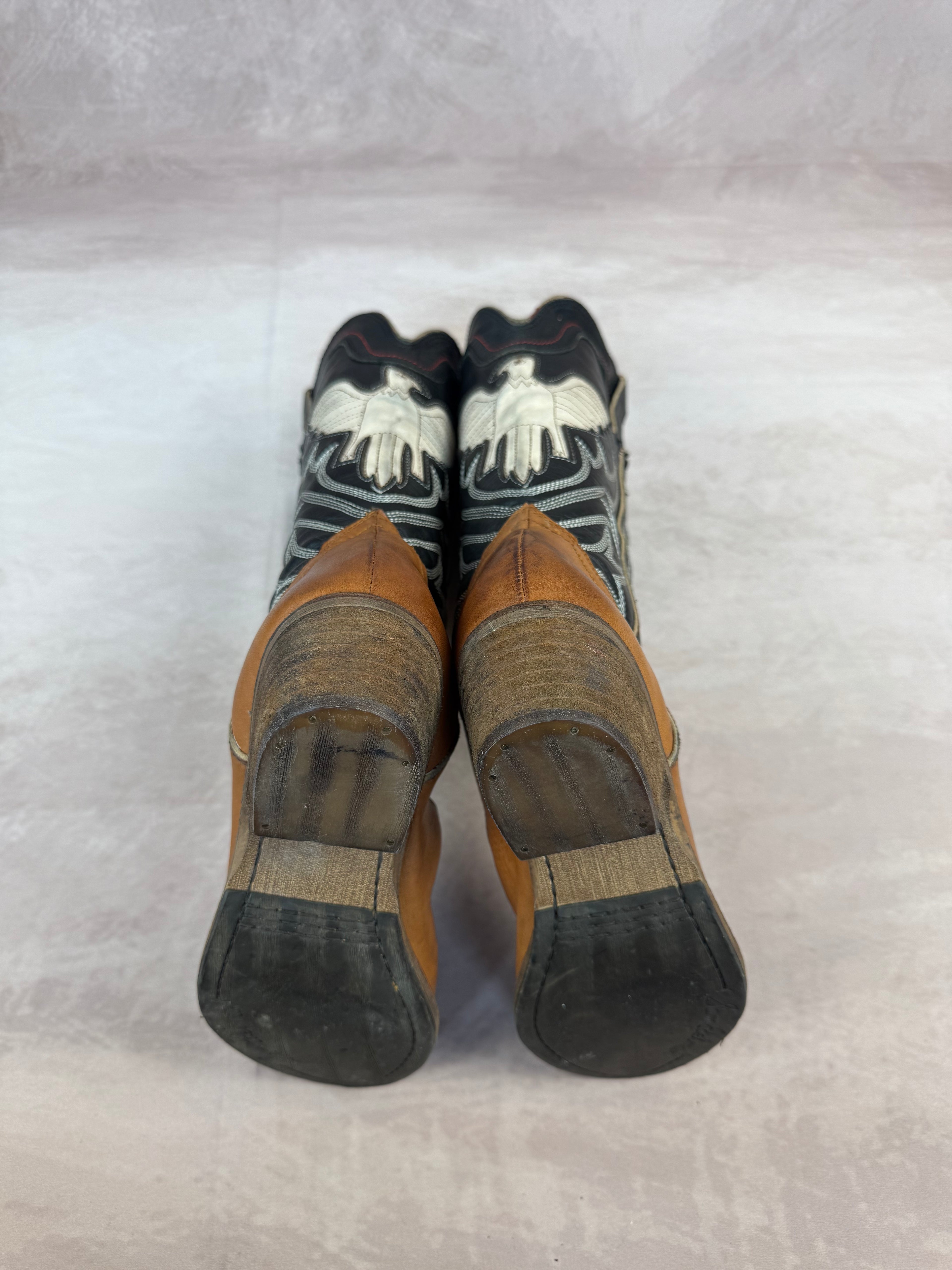 Sam Edelman vintage cowboy boots (UK 6.5)