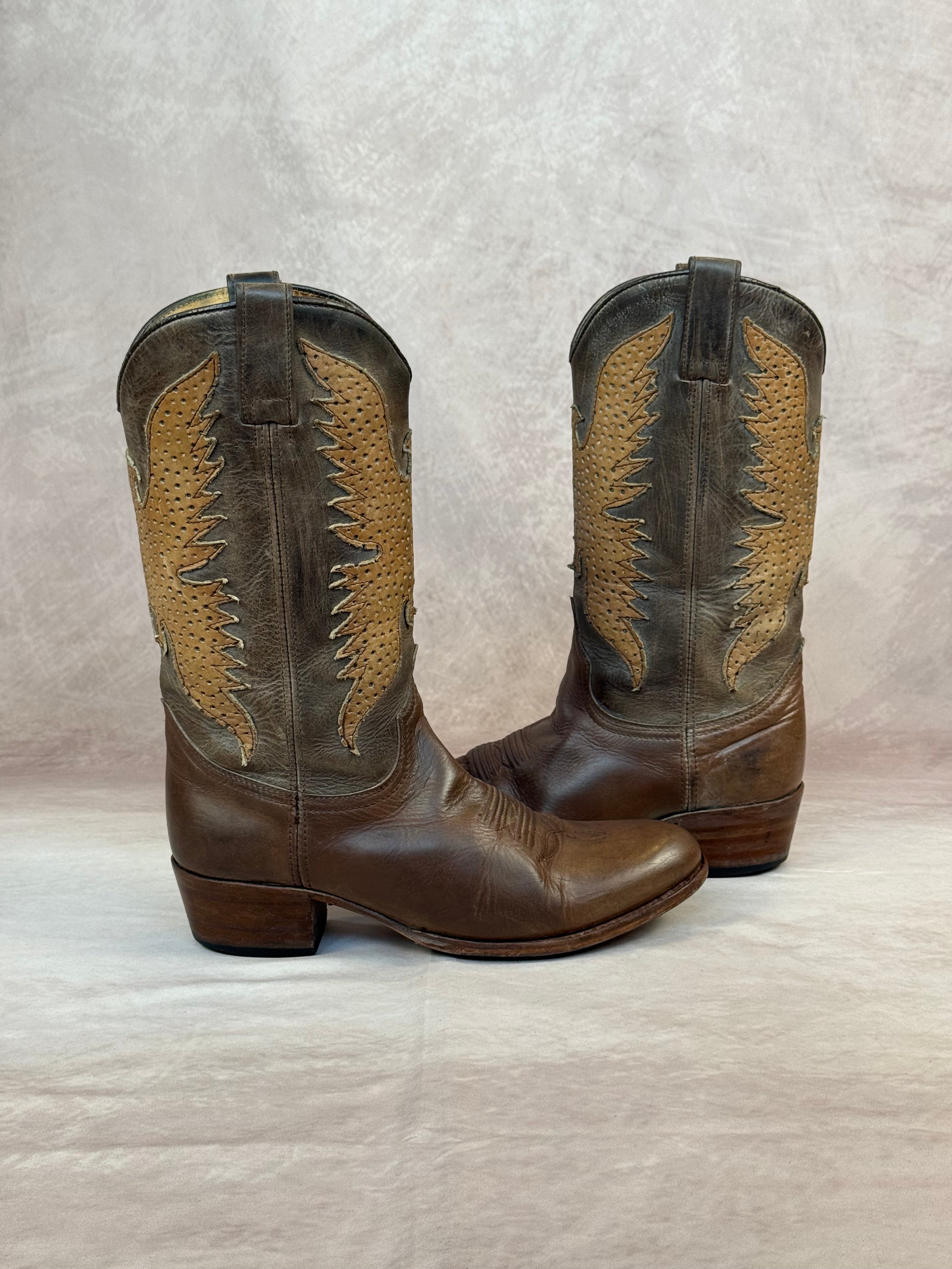 Vintage Sendra cowboy boots (UK 6)