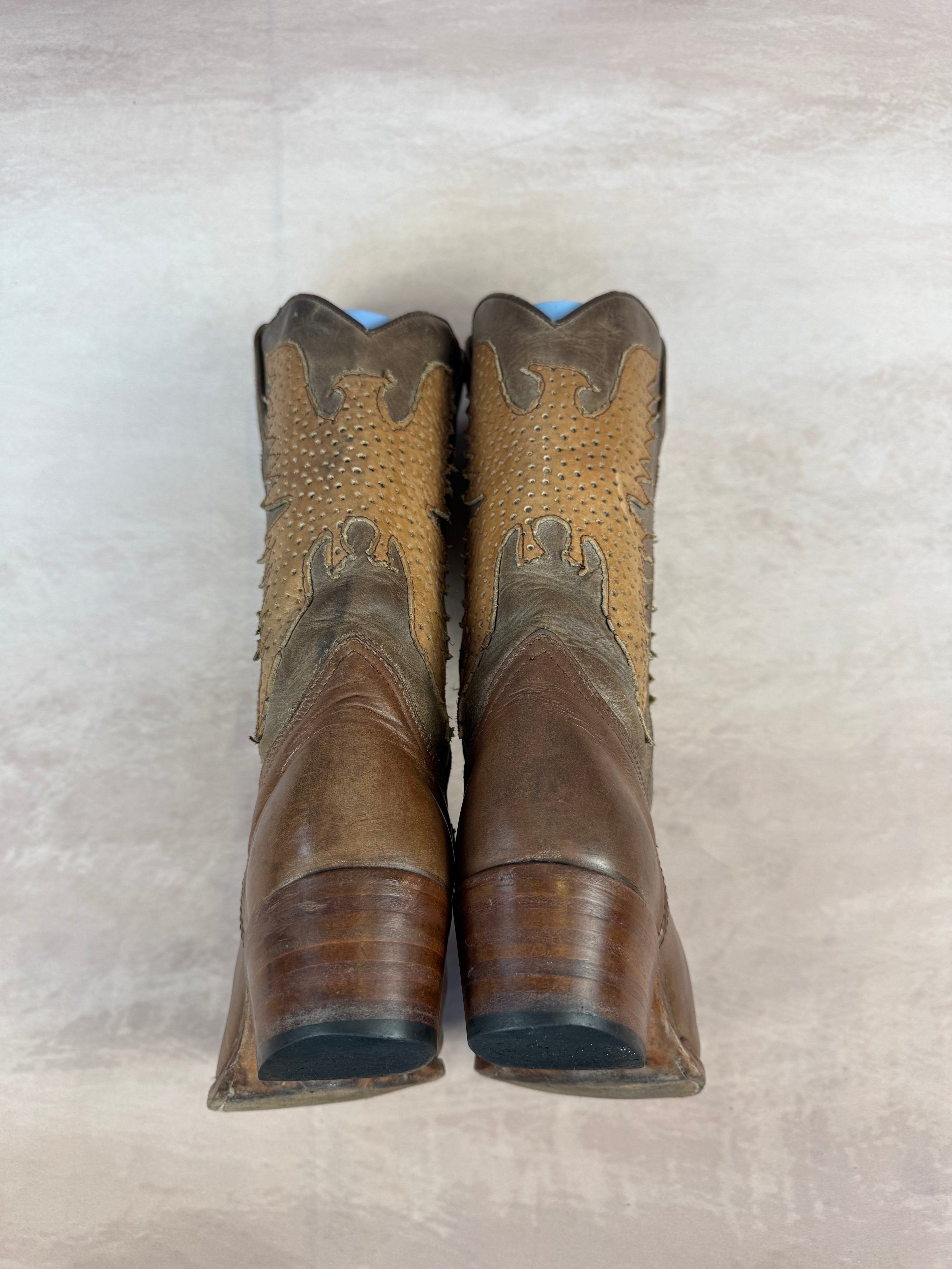 Vintage Sendra cowboy boots (UK 6)