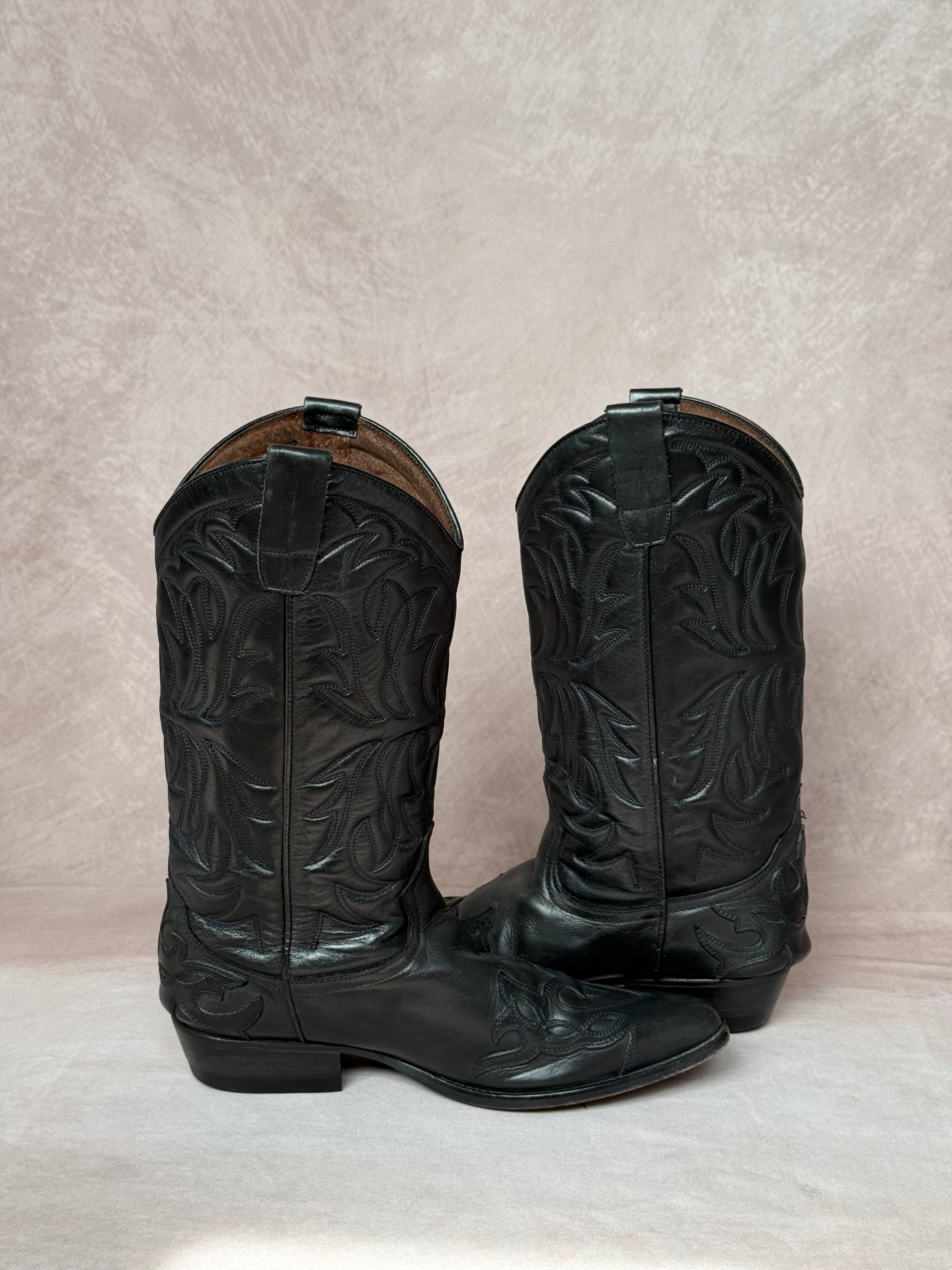 GUESS designer vintage cowboy boots (UK 7)
