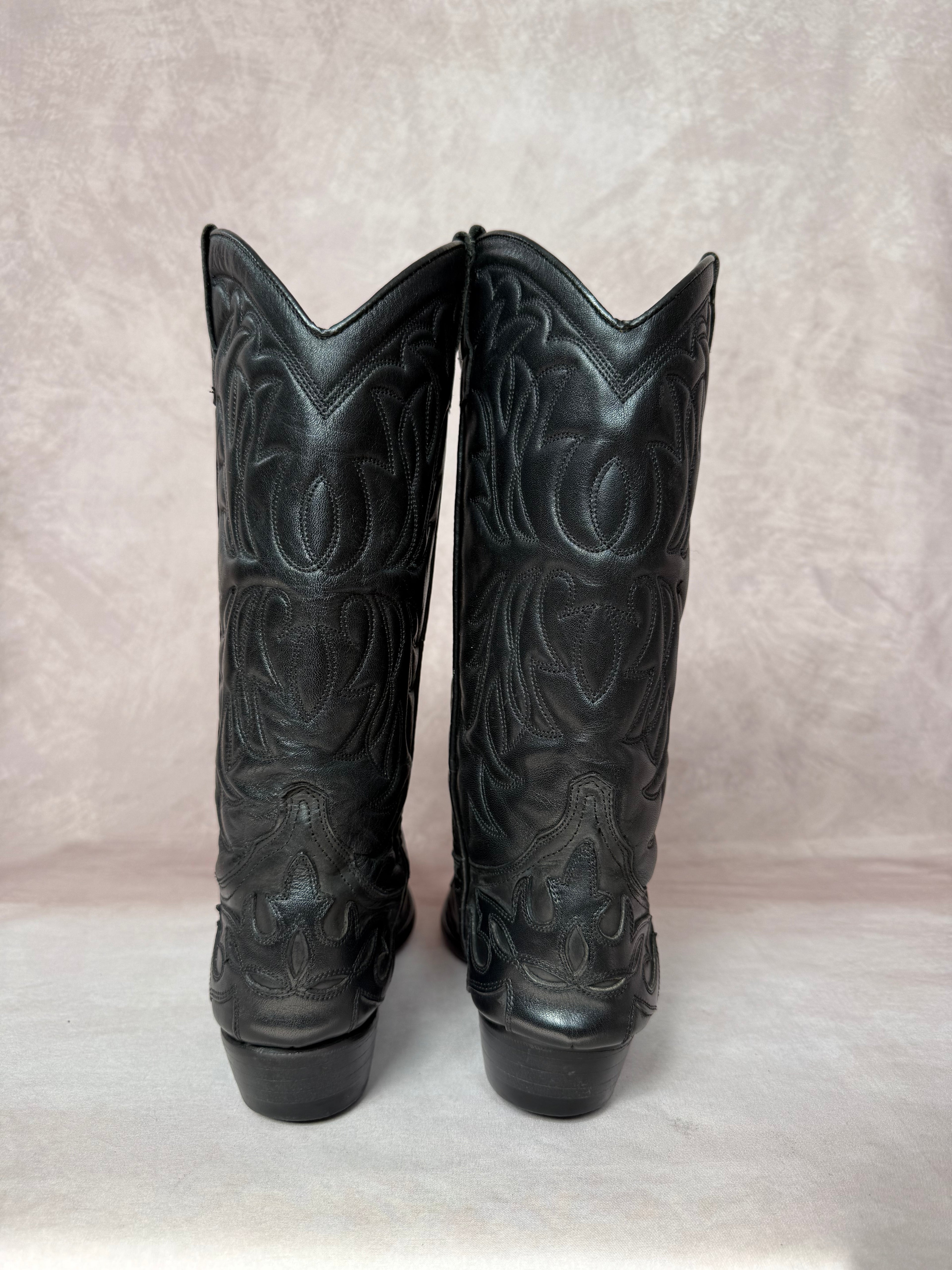 GUESS designer vintage cowboy boots (UK 7)