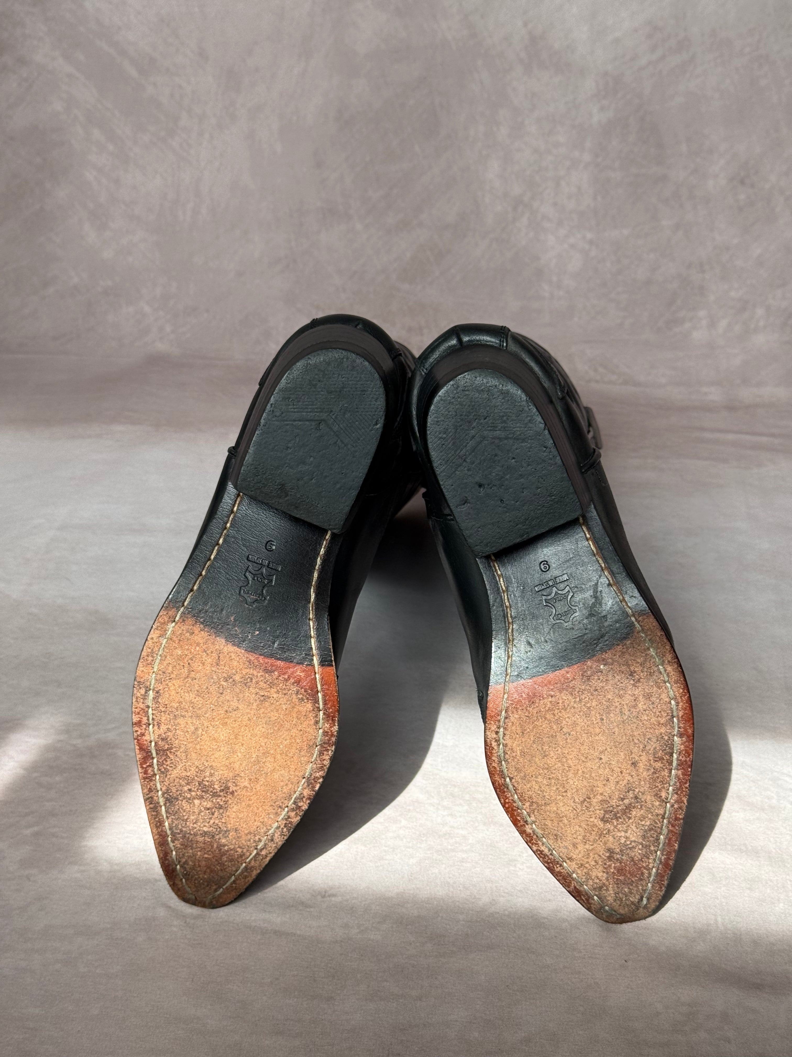 GUESS designer vintage cowboy boots (UK 7)
