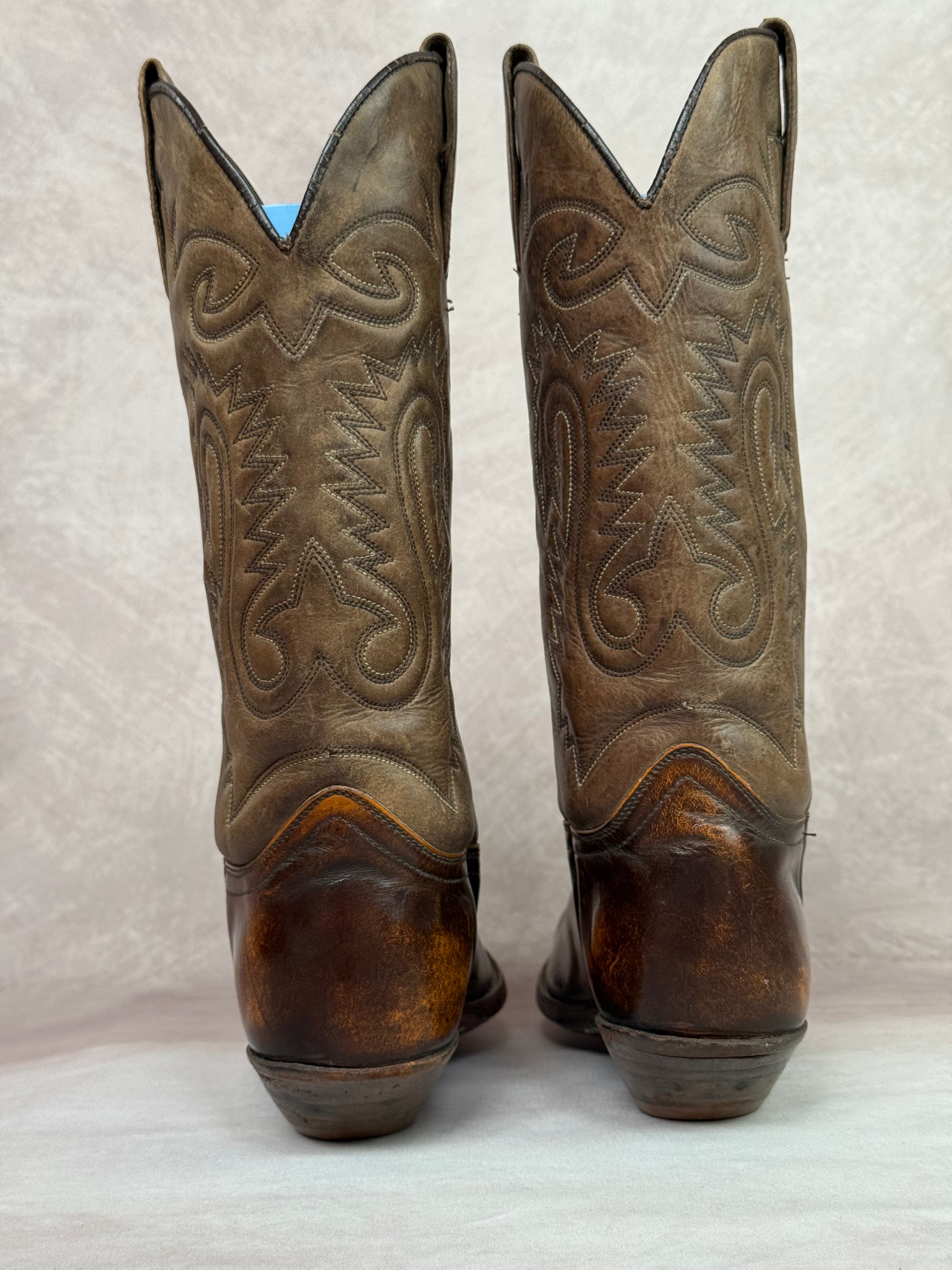 Sendra vintage brown cowboy boots (UK 4.5)