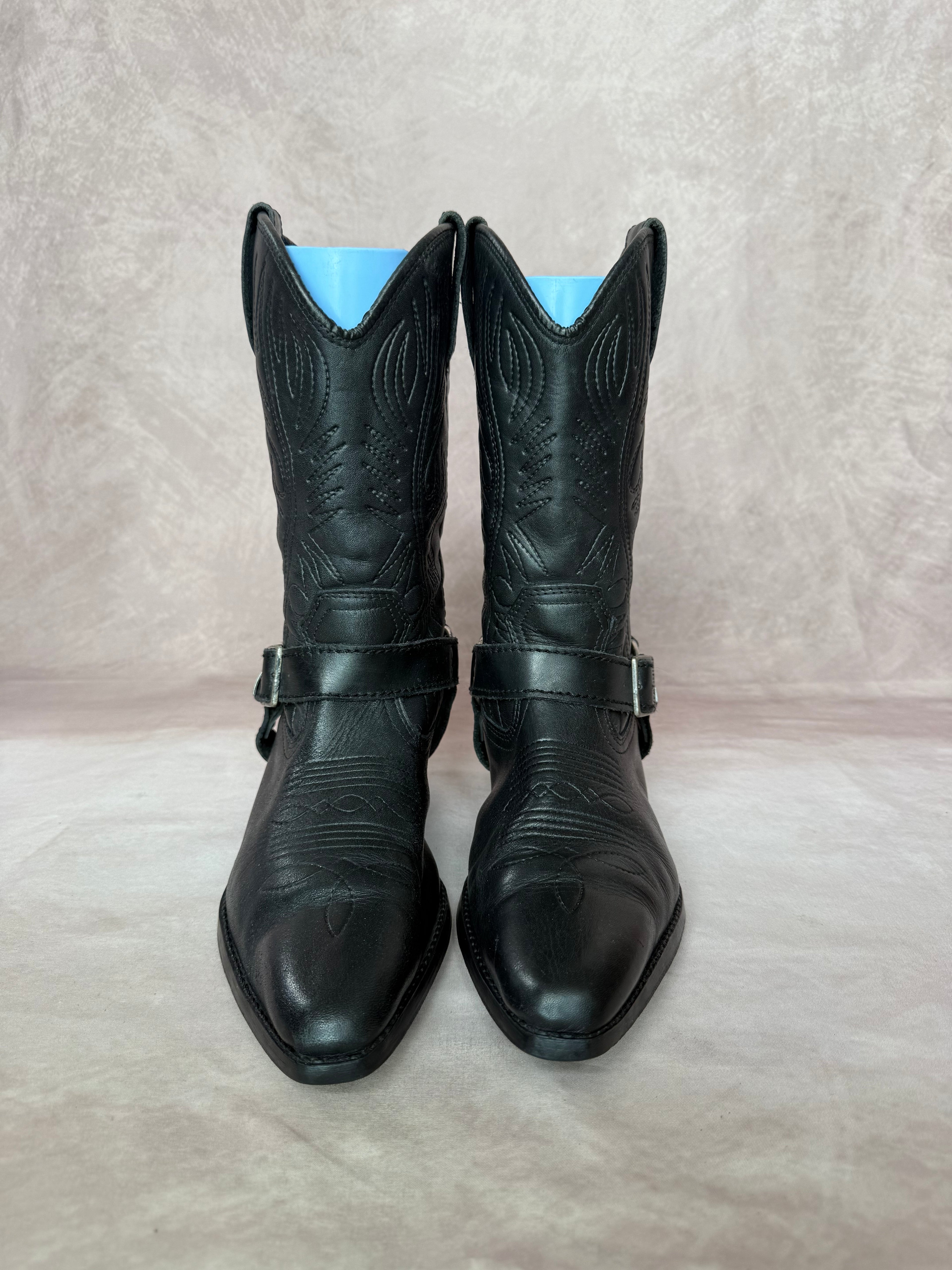 Wrangler vintage cowboy boots (UK 7)