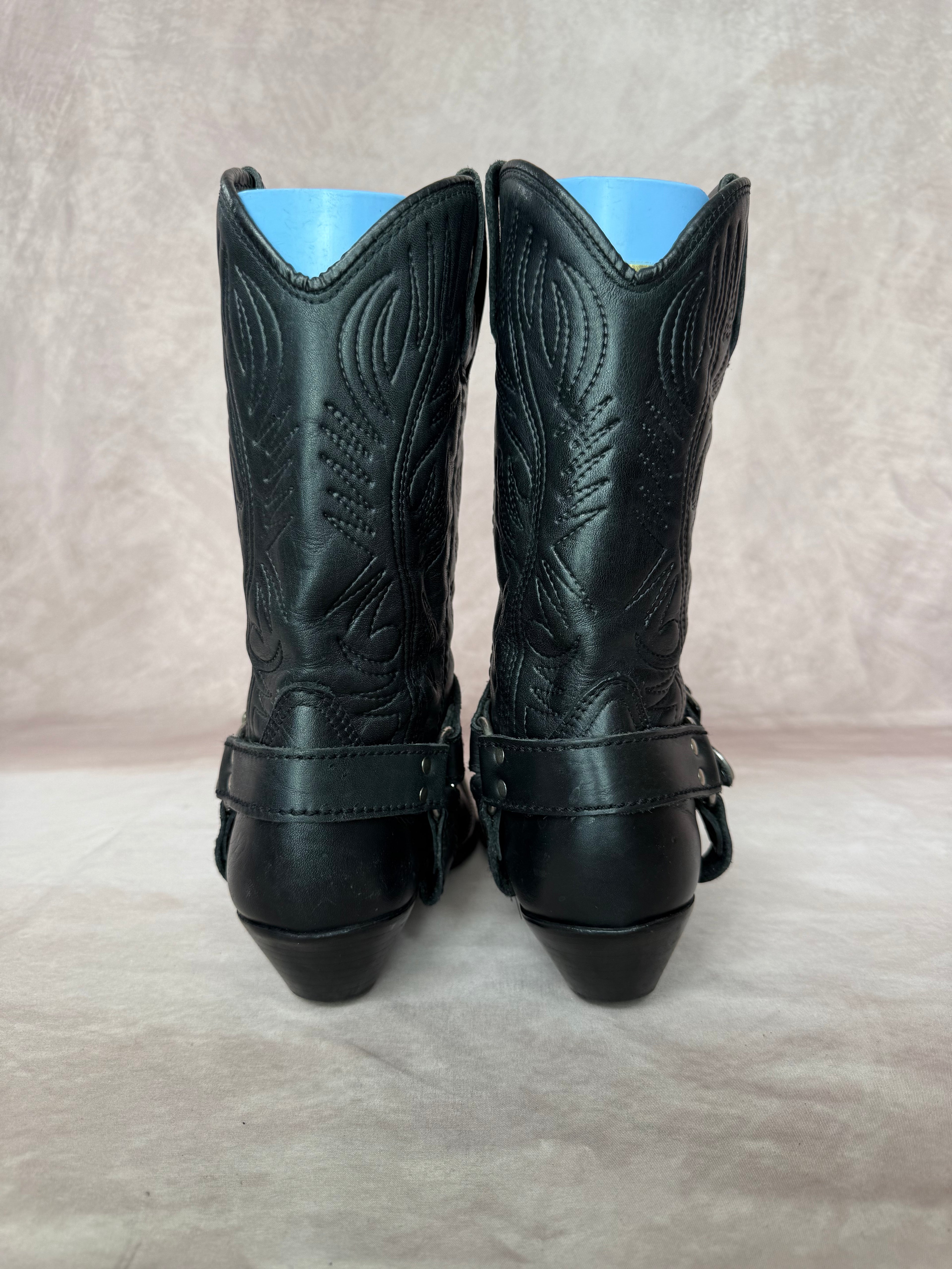 Wrangler vintage cowboy boots (UK 7)