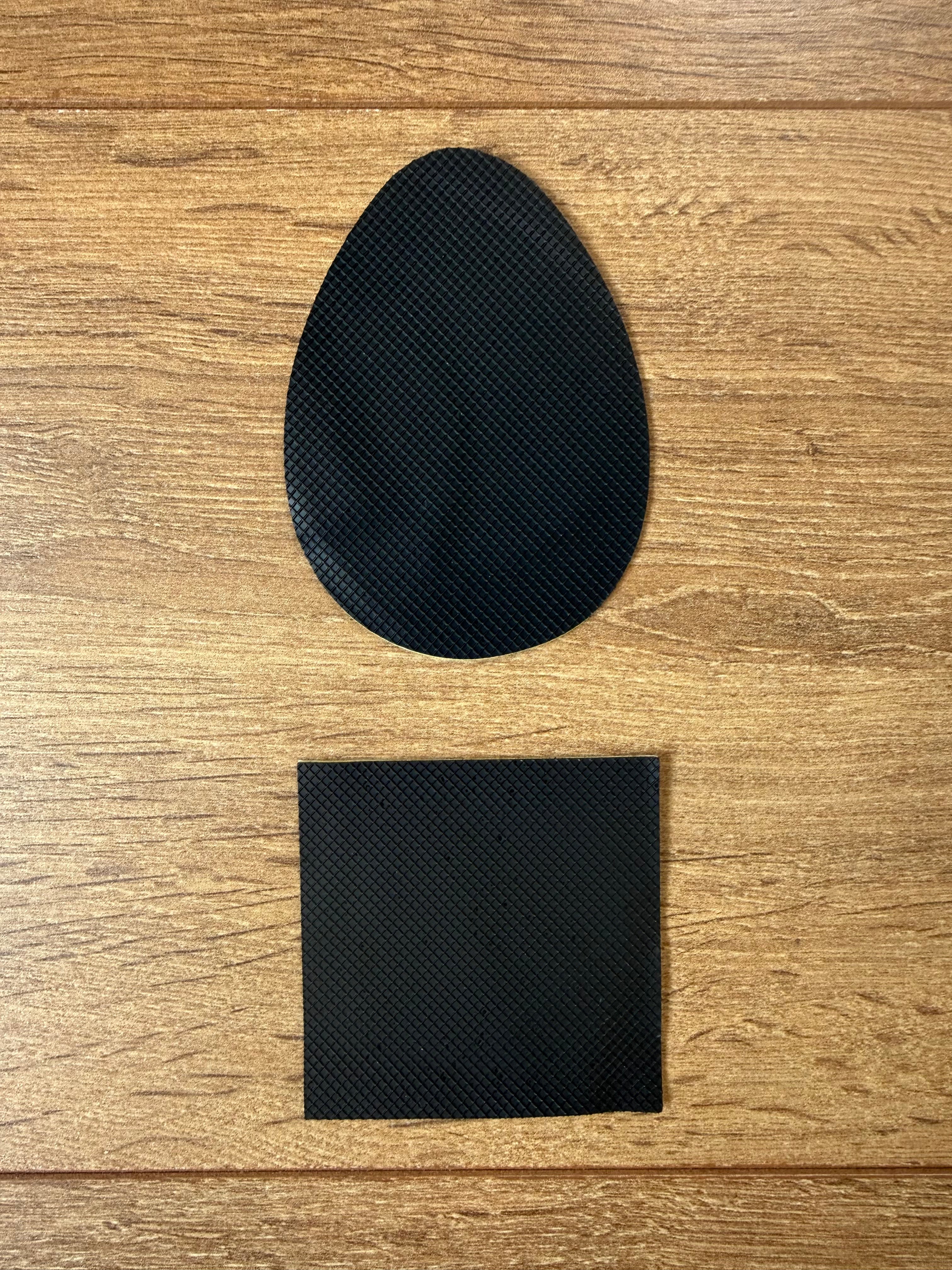 Cowboy boots sole grip pads