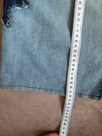 y2k 90s vintage denim miss sixty mini skirt (S)