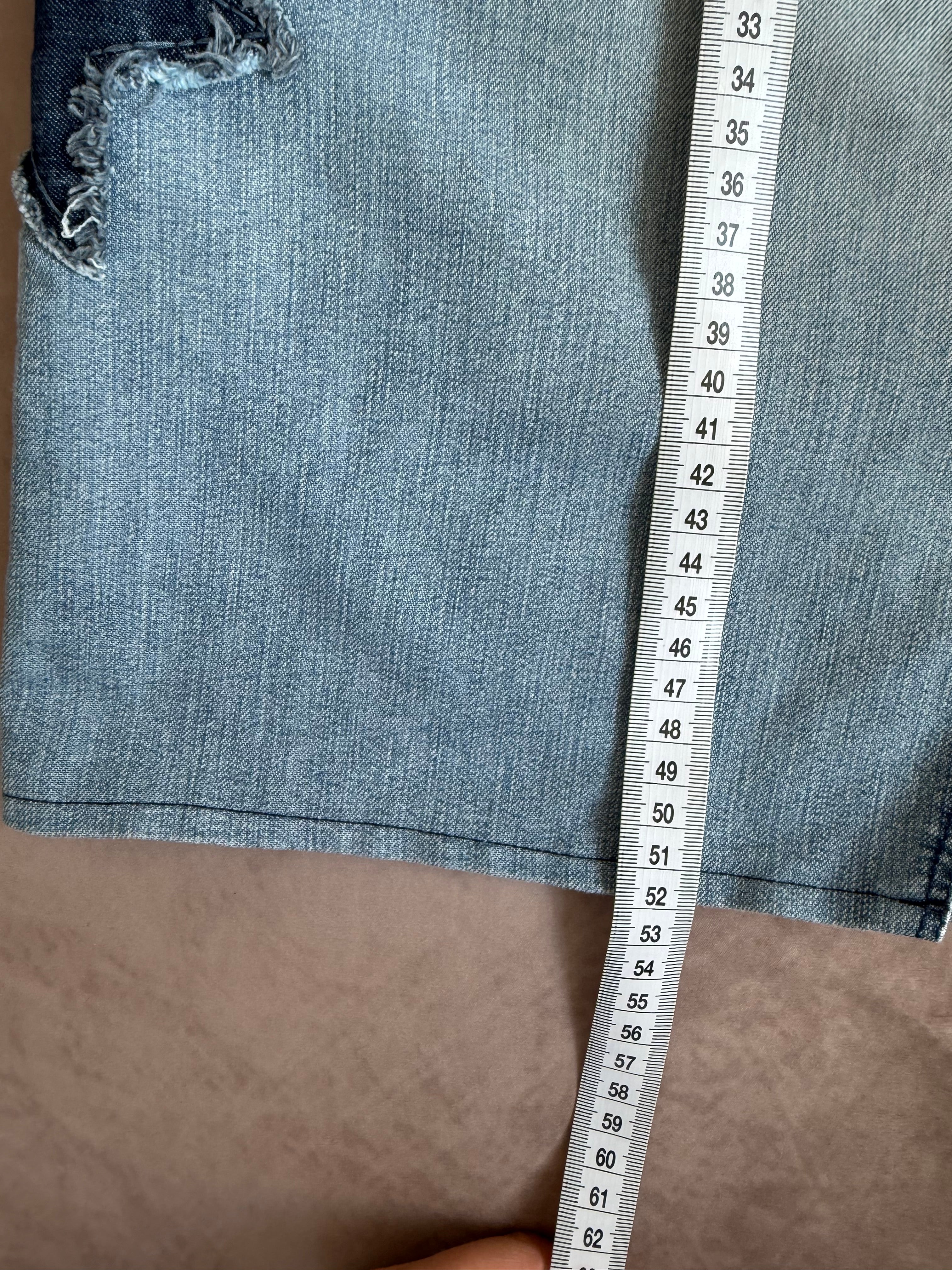 y2k 90s vintage denim miss sixty mini skirt (S)