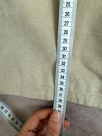 y2k 90s vintage genuine suede mini skirt (M)
