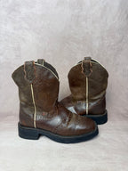Vintage Justin Cowboy Boots (UK 6.5)