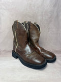 Vintage Justin Cowboy Boots (UK 6.5)