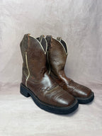 Vintage Justin Cowboy Boots (UK 6.5)
