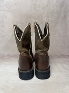 Vintage Justin Cowboy Boots (UK 6.5)