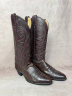Vintage Justin Cowboy Boots (UK 7)
