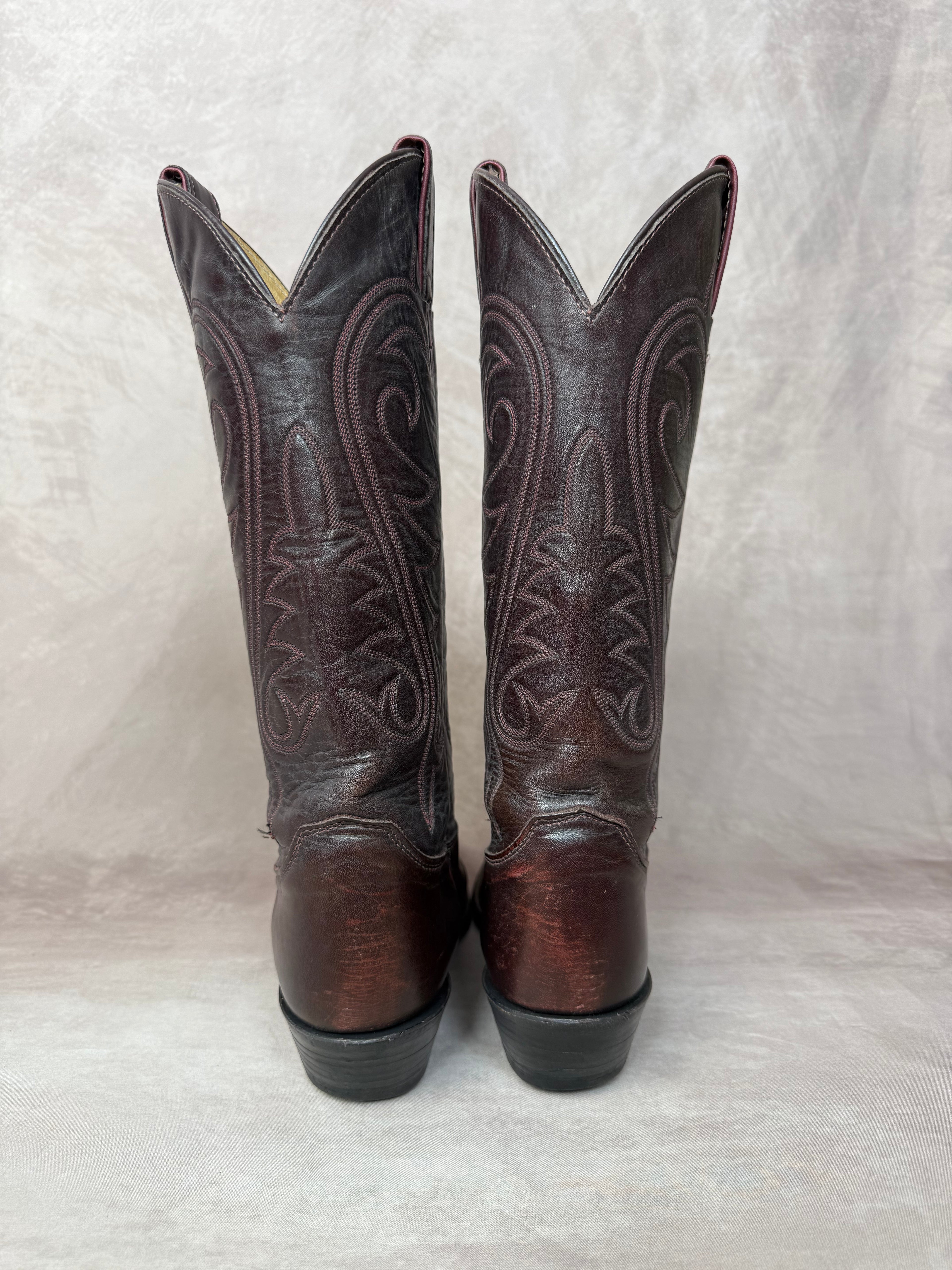 Vintage Justin Cowboy Boots (UK 7)