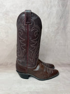 Vintage Justin Cowboy Boots (UK 7)
