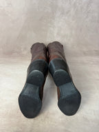 Vintage Justin Cowboy Boots (UK 7)